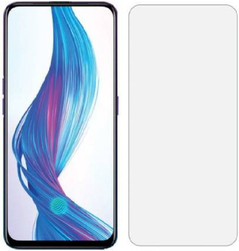 glass 4d Screen Guard for OPPO F11 Pro, OPPO K3, Realme X(Pack of 1)