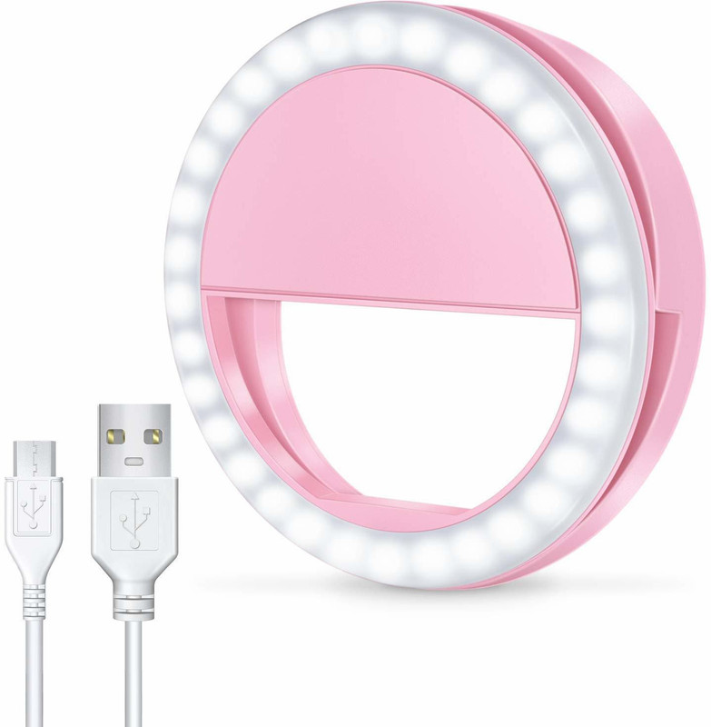 K E Product 6 Selfie Flash(White)