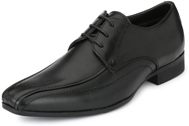 HOPE QUAY Dress Shoes Lace Up For Men(Black)