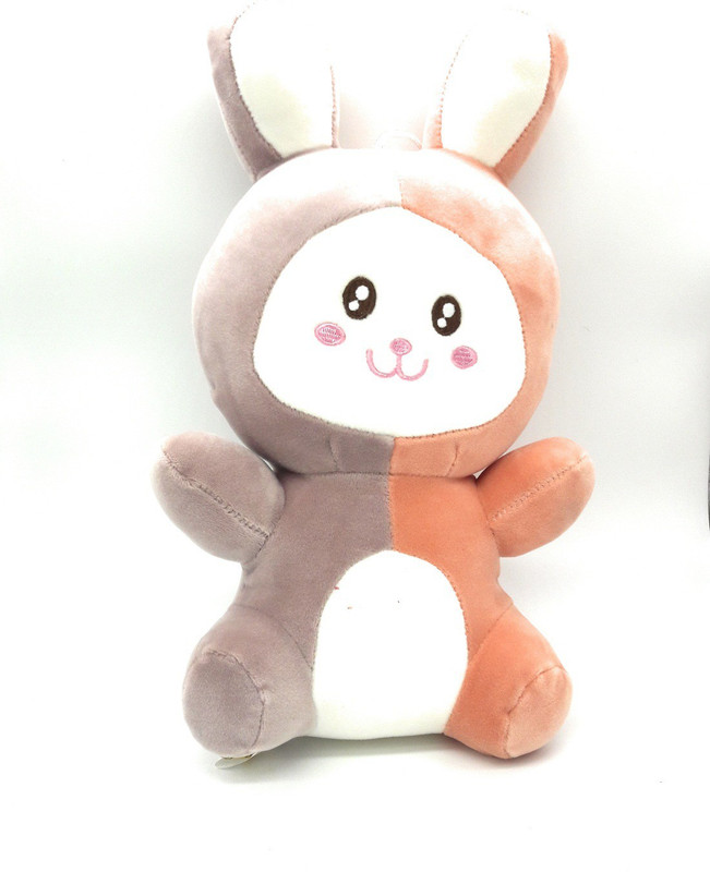 unique toy world Kids Fave Froot Dog Premium quality stuffed toy  - 10 cm(Multicolor)