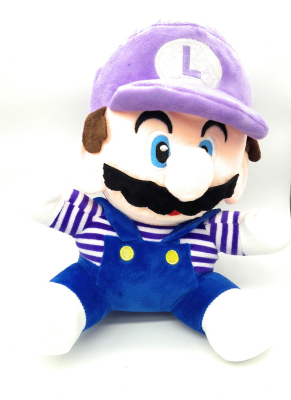 skky bell Kids Fav Super Luigi Soft Stuffed toy 25cm (multi color)  - 25(Multicolor)