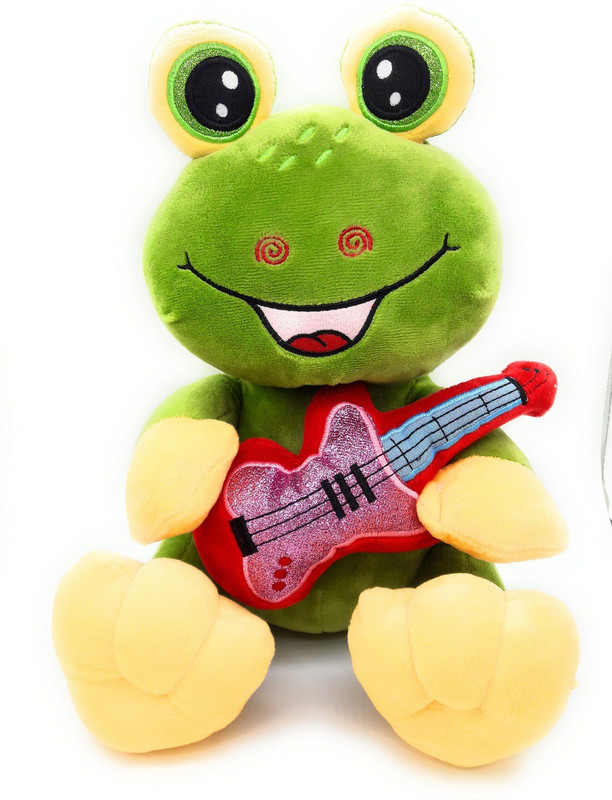 unique toy world Cute Frog  - 30 cm(Multicolor)
