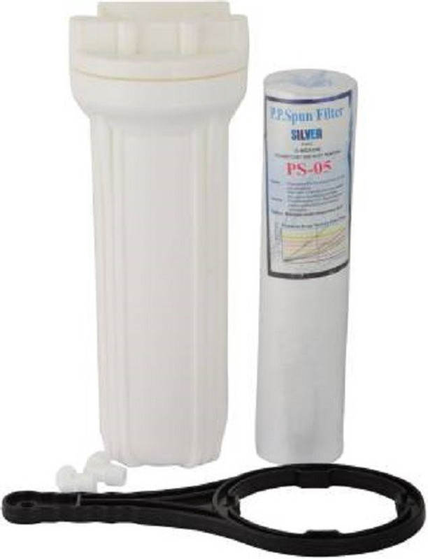 sukki 10 Inch pre filter bowl set for water purifier Solid Filter Cartridge(0124, Pack of 3)