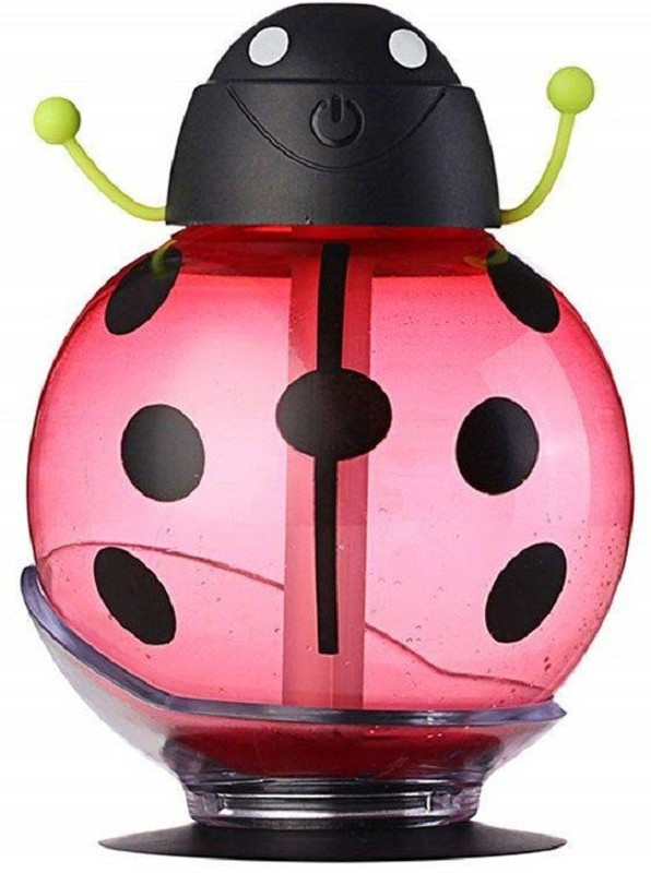 Dholakiya Beatles Shaped Cool Mist Humidifier [1PCS]-(Multi Color) Portable Room Air Purifier(Multicolor)
