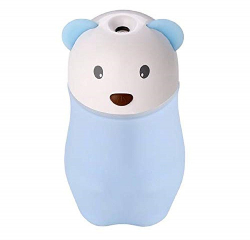 Dholakiya Lovely Bear Shaped Air Freshener [1PCS]-(Multi Color) Portable Room Air Purifier(Multicolor)