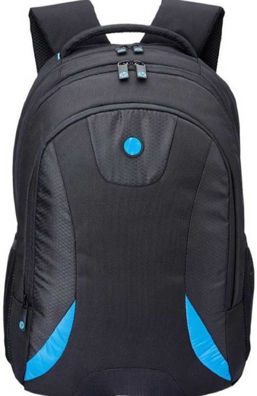 codetrot Stylish Pattern Laptop Bag 20 L Backpack(Black)