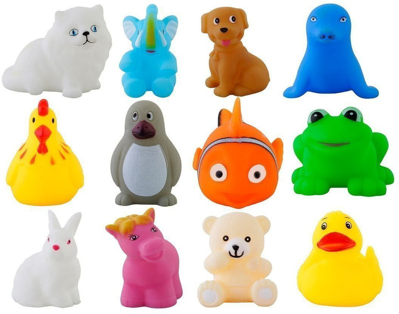 graphitos GP-CHUCHU Bath Toy(Multicolor)