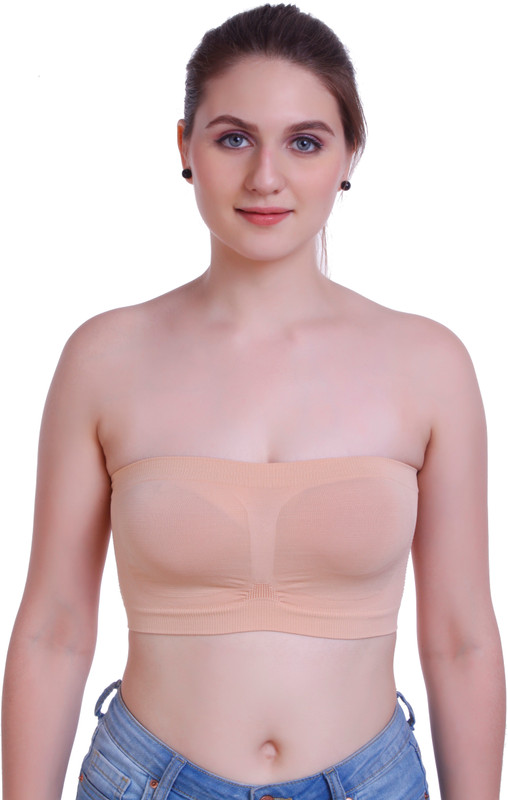 master choice Tube Bra Women Tube Non Padded Bra(Beige)