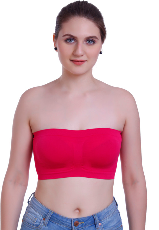 master choice Tube Bra Women Tube Non Padded Bra(Red)