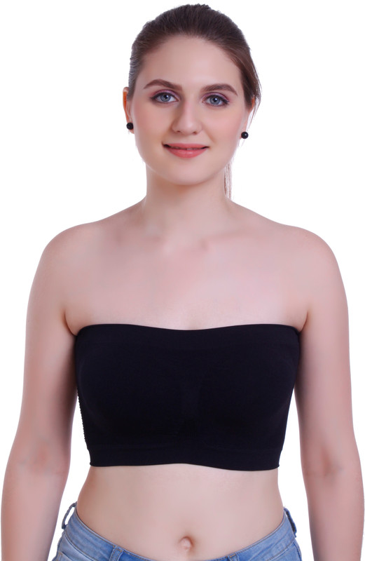 master choice Tube Bra Women Tube Non Padded Bra(Black)