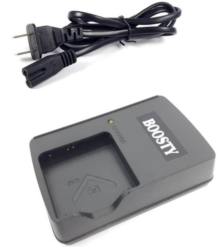 BOOSTY BRANDED NP-BN1 Camera Battery Charger(Black)