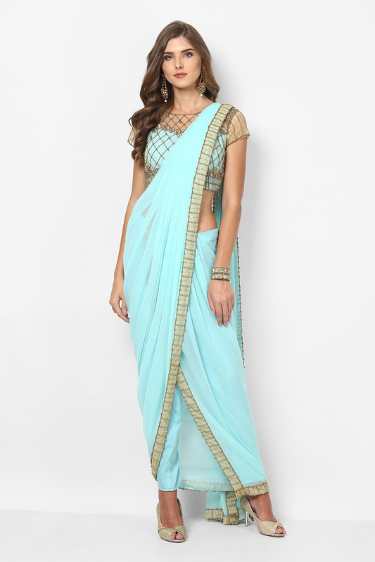 Pant saree buy clearance online