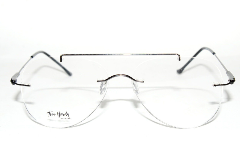 Tom Hardy Rimless Aviator Frame(124 mm)