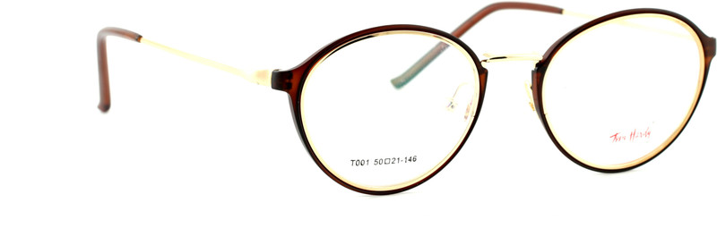 Tom Hardy Full Rim Oval Frame(122 mm)