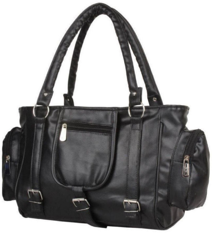pklo shop Women Black Hand-held Bag