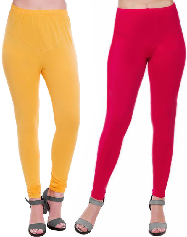 stylines Churidar  Legging(Multicolor, Solid)