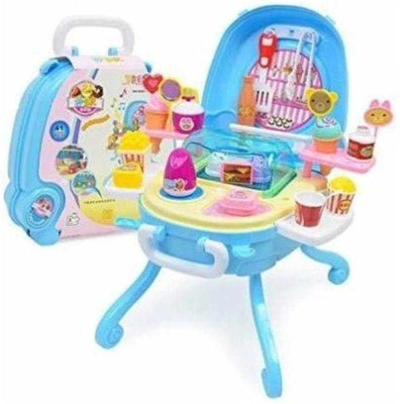 prayosha ice cream play set cooking A delicious dinner ser