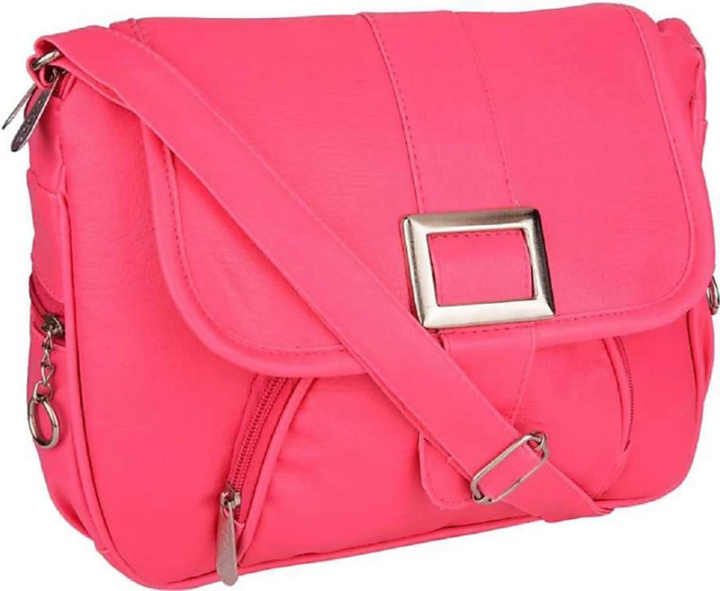 london fox Pink Sling Bag