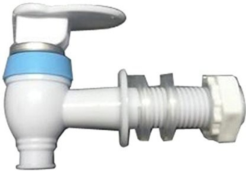 OPZET INDIA 2pc Long Thread Body Plastic Water Tap for RO Filter Dispenser Cooler Camper Jar Bottled Water Dispenser
