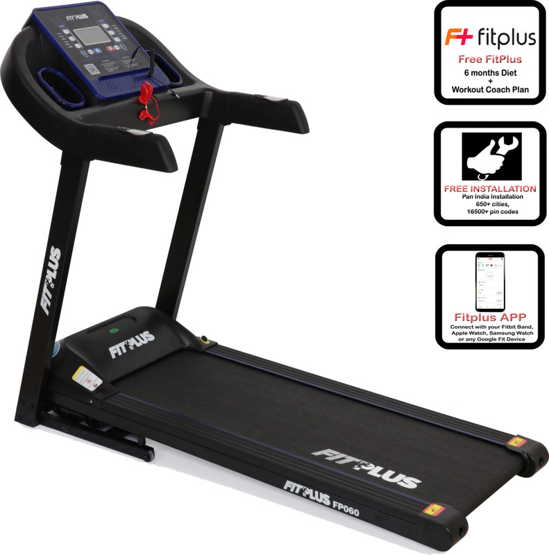 FITPLUS FP060 Multi Functional Treadmill