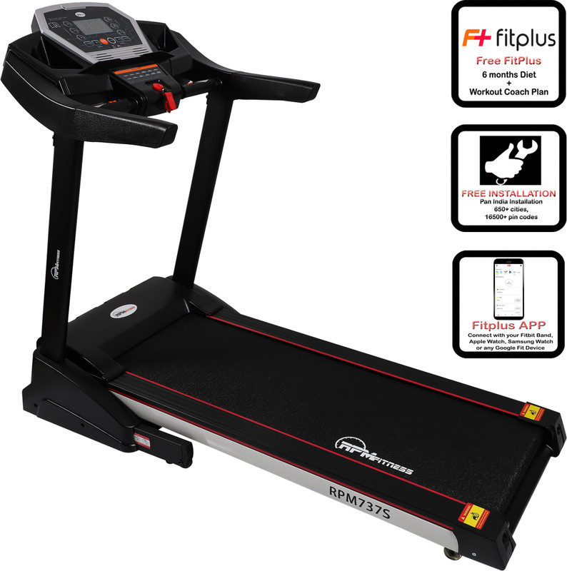 Buy RPM Fitness RPM737S 3 HP Peak with Free Installation and Auto