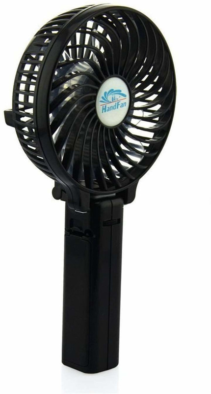 fabuyz Air Conditioner Mini Hand Fan Smart Phone compatiable Air Conditioner fb-hndheld12 USB Fan(Black)