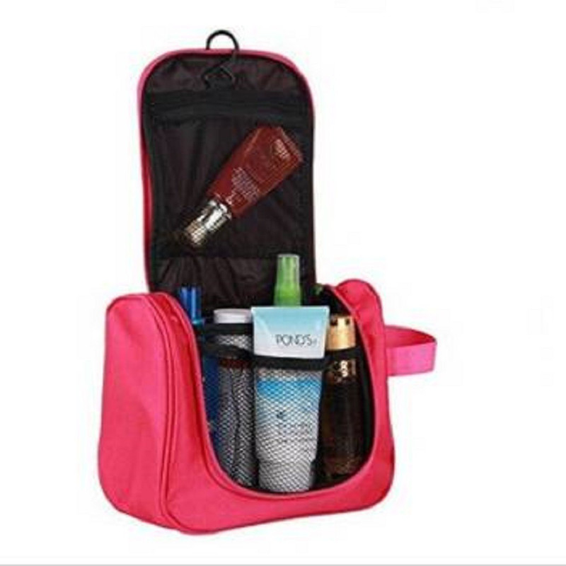 sellerzone New latest Waterproof Travel Cosmetic Pouch Makeup Storage Bag Organizer makeup, jewellery, cosmetic Vanity Box(Multicolor)