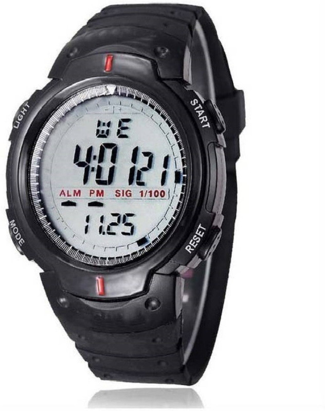 freya enterprise Stylish And Attractive Digital With Stop Watch Features Digital Watch  - For Men
