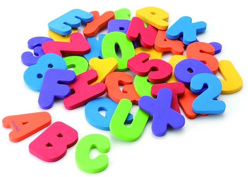munchkin letters and numbers bath toys