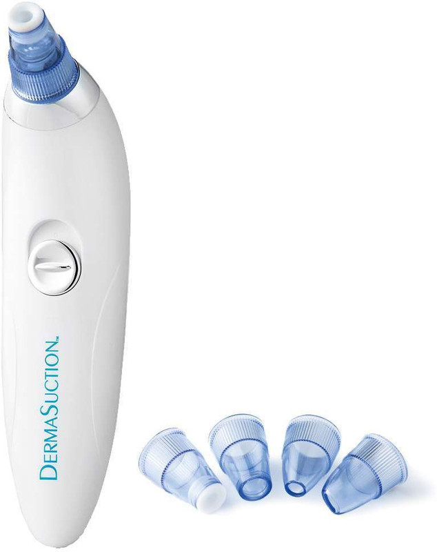 qulity Plastic Blackhead Remover Vacuum Suction Device(Pack of 4)