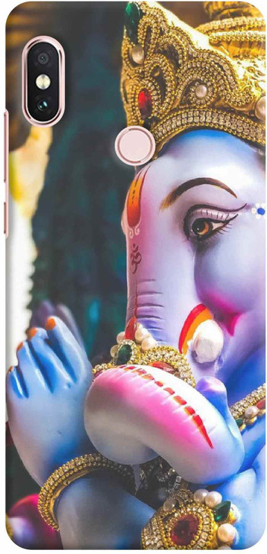 covacia Back Cover for Mi Redmi Note 5 Pro(Multicolour, 3D Case)