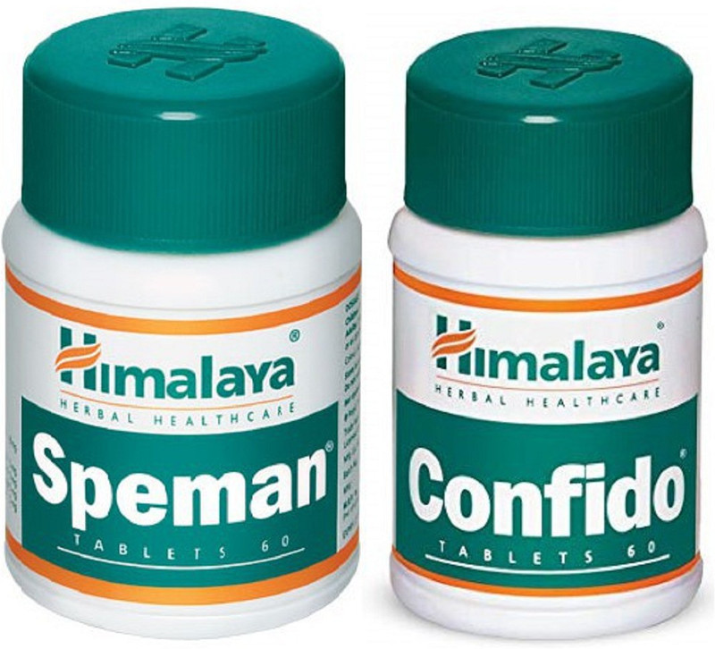 HIMALAYA confido and speaman tablet (set of 2)(2 Items in the set)