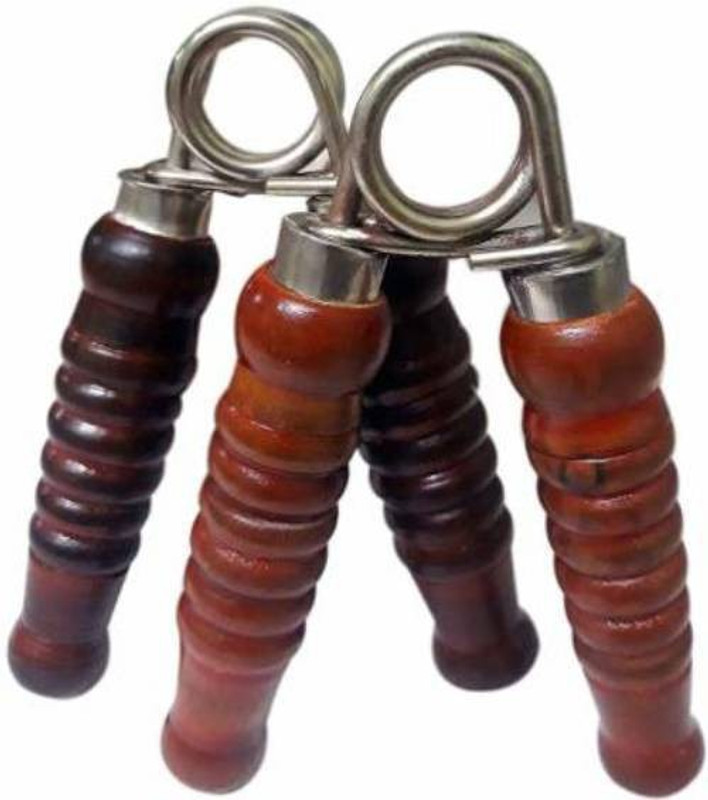 sports trading st (Pack of 2) Hand Grip/Fitness Grip (Brown) Hand Grip/Fitness Grip(Brown)