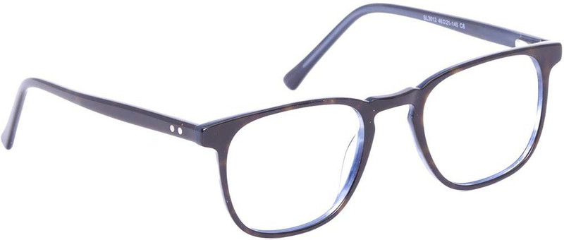 Fizan Full Rim Wayfarer Frame(46 mm)
