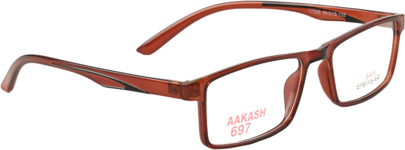 SAN EYEWEAR Full Rim Rectangle Frame(50 mm) SAN EYEWEAR Full Rim Rectangle Frame(50 mm)