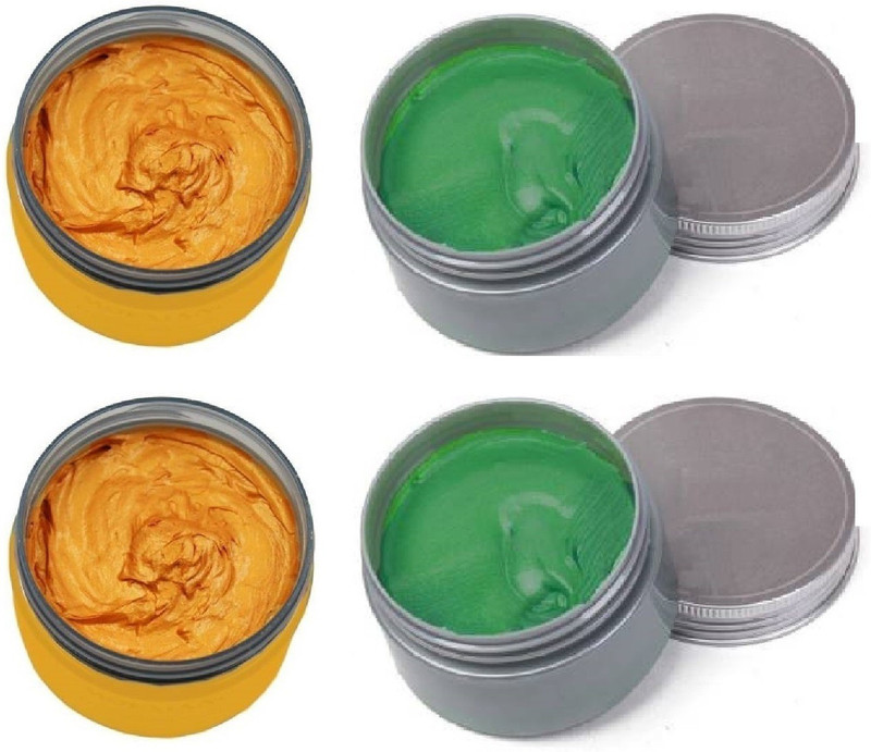 tanvi27 Natural Unisex hair dye wax cream temporary hair dye Cream for men and women Hair Color(MULTI COLOR)
