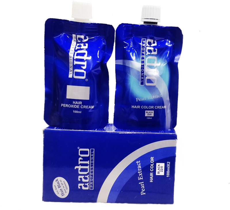 aadro pearl extract Hair Color(black)
