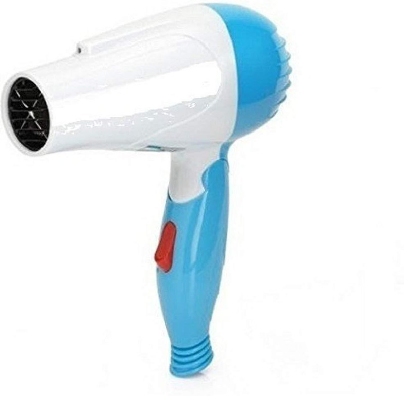 fitmall Professional Folding Hair Dryer Hair with 2 speed control (Multi colour) FM_HD_32 Hair Dryer(1000 W, mutlicoloured)
