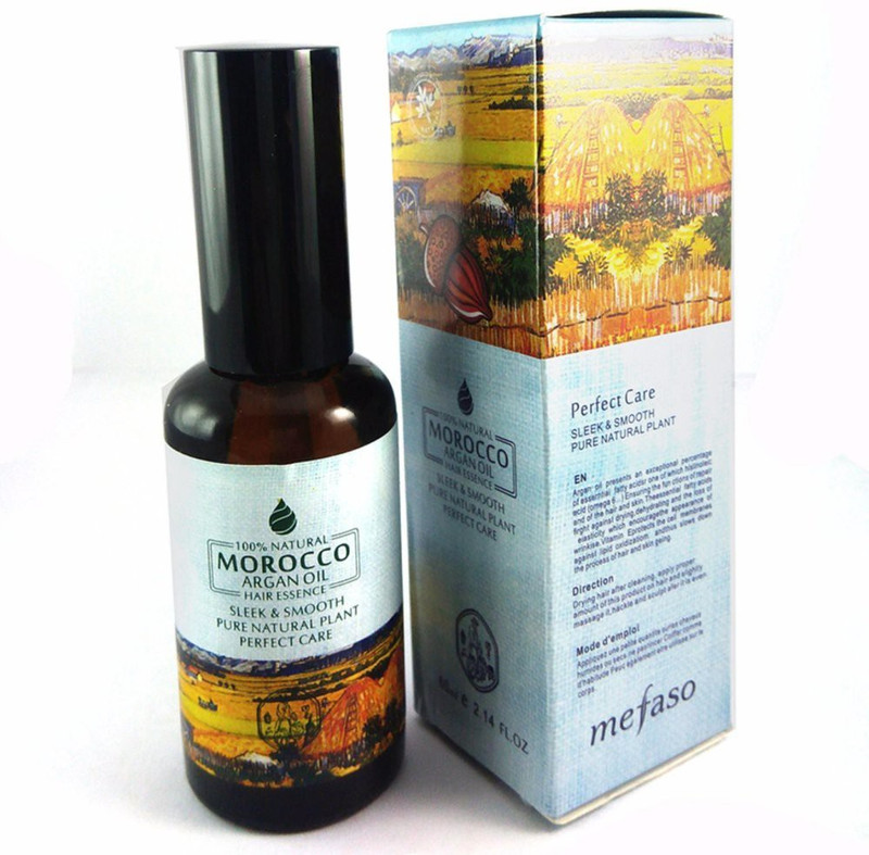 mefaso 100% HAIR AND BODY OIL Hair Oil(60 g)