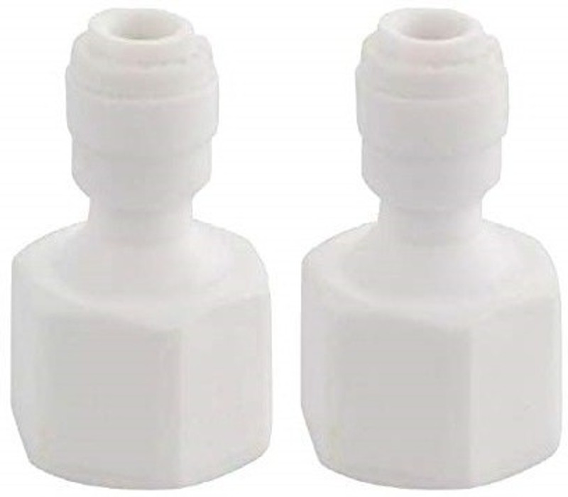 OPZET INDIA 2 Pcs RO Female Direct Valve Straight Connector – 1/2? Female Hose Connector
