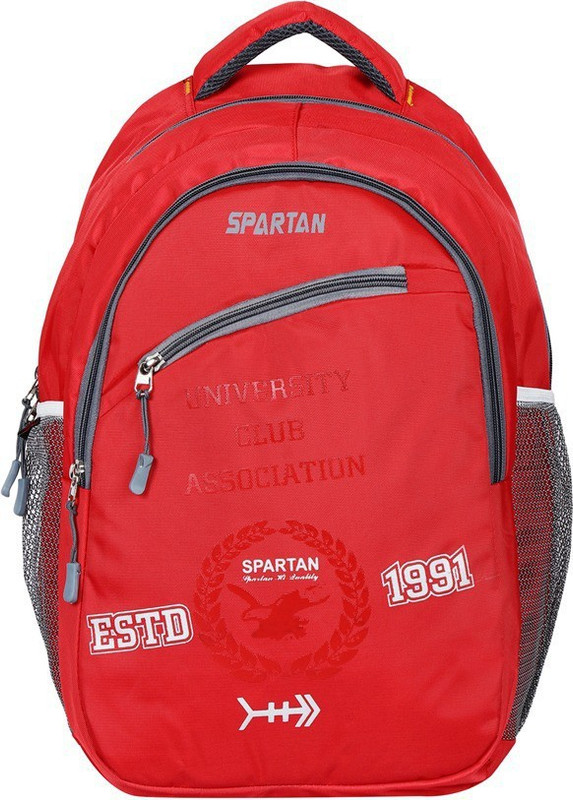 Drazo 18 inch Expandable Laptop Backpack(Red)