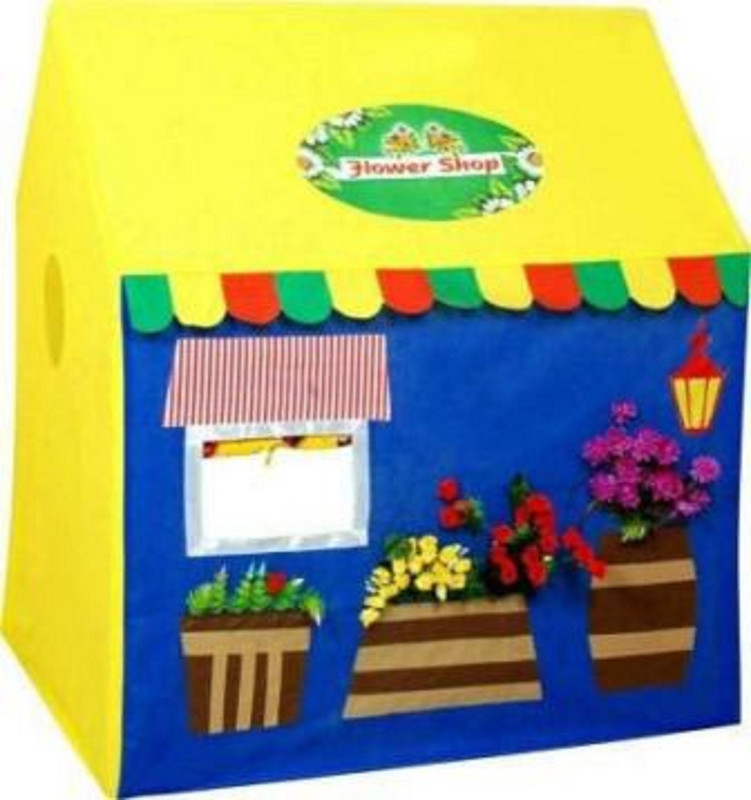 windsales Flower Shop Tent House for Kids(Multicolor)