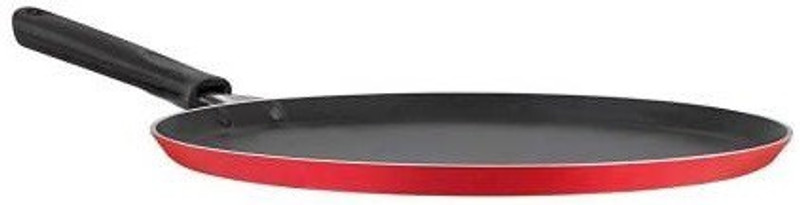 spyker Fascinating Cookware Non-Stick 2.6 mm Dosa Tawa 30 cm diameter Tawa 30 cm diameter(Aluminium, Non-stick)