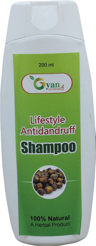 gyan ayurveda Life style Antidandruff Shampoo(200 ml)