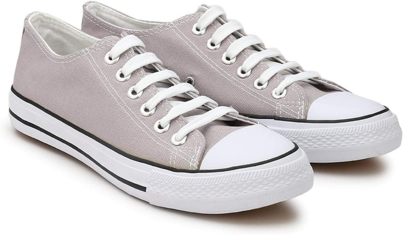 sunmiro Canvas Shoes Casuals For Men(Grey)
