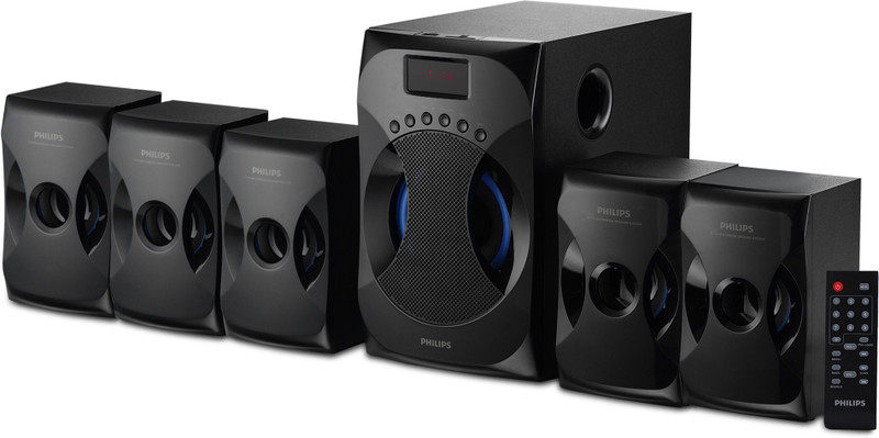 Philips 5.1 speakers hotsell spa4040b
