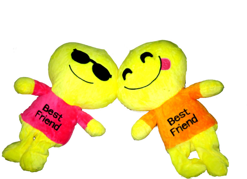 zrro Stuffed Toy Best Friend  - 25 cm(Multicolor)
