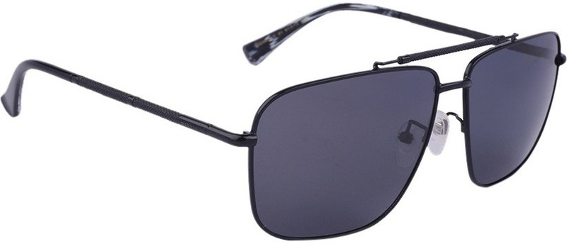 marc louis Retro Square Sunglasses(Grey)