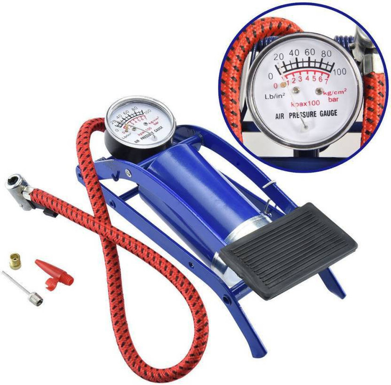 crownmart 1000 psi Tyre Air Pump for Car & Bike