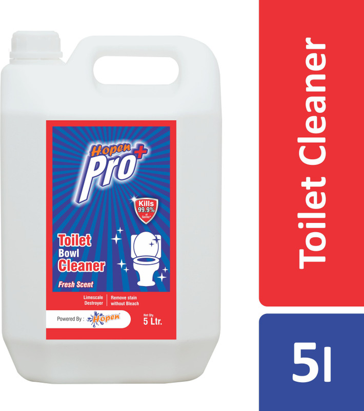 hopen Toilet Cleaner 5L, Antibacterial Toilet Bowl Cleaner Original Liquid Toilet Cleaner(5 L)